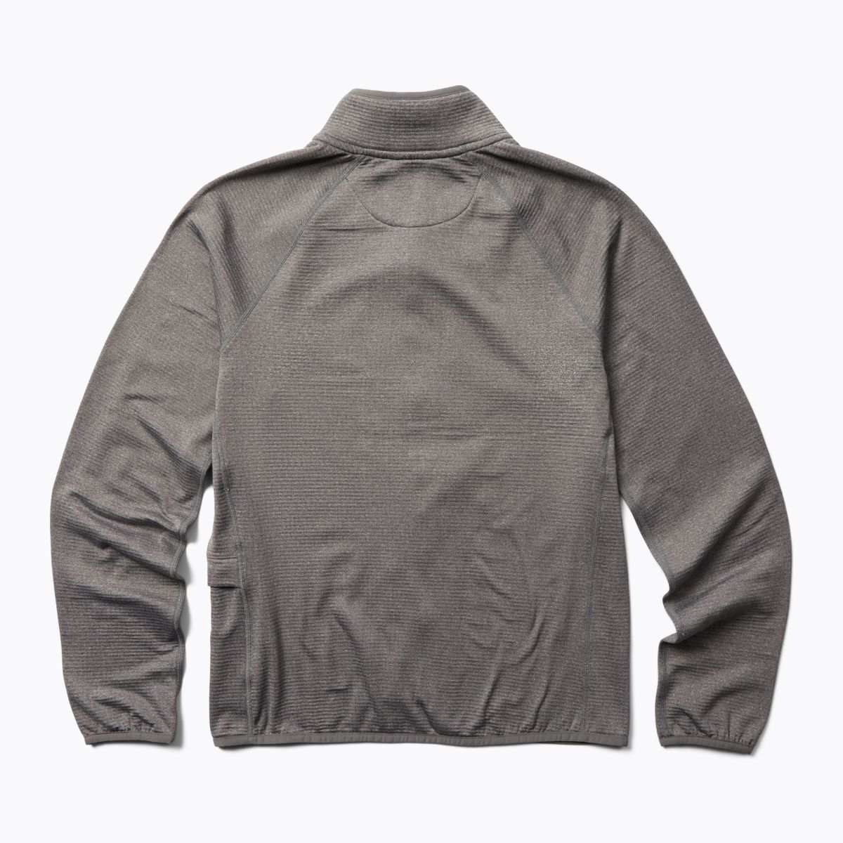 Geotex Full Zip, Rock Heather, dynamic 6