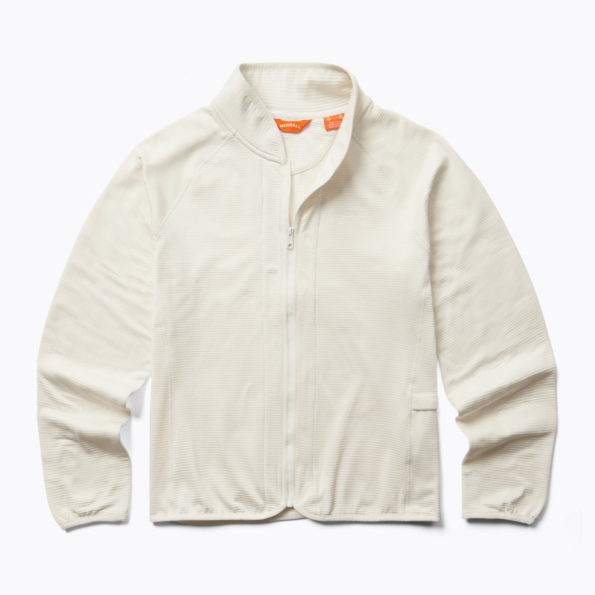 Geotex Full Zip, Cloud Dancer, dynamic