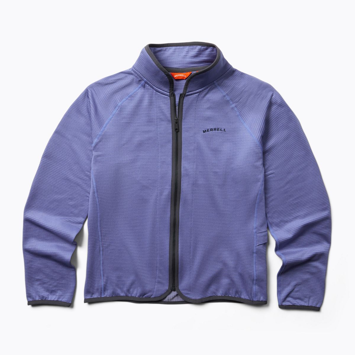 Geotex Full Zip, Baja Blue Heather, dynamic