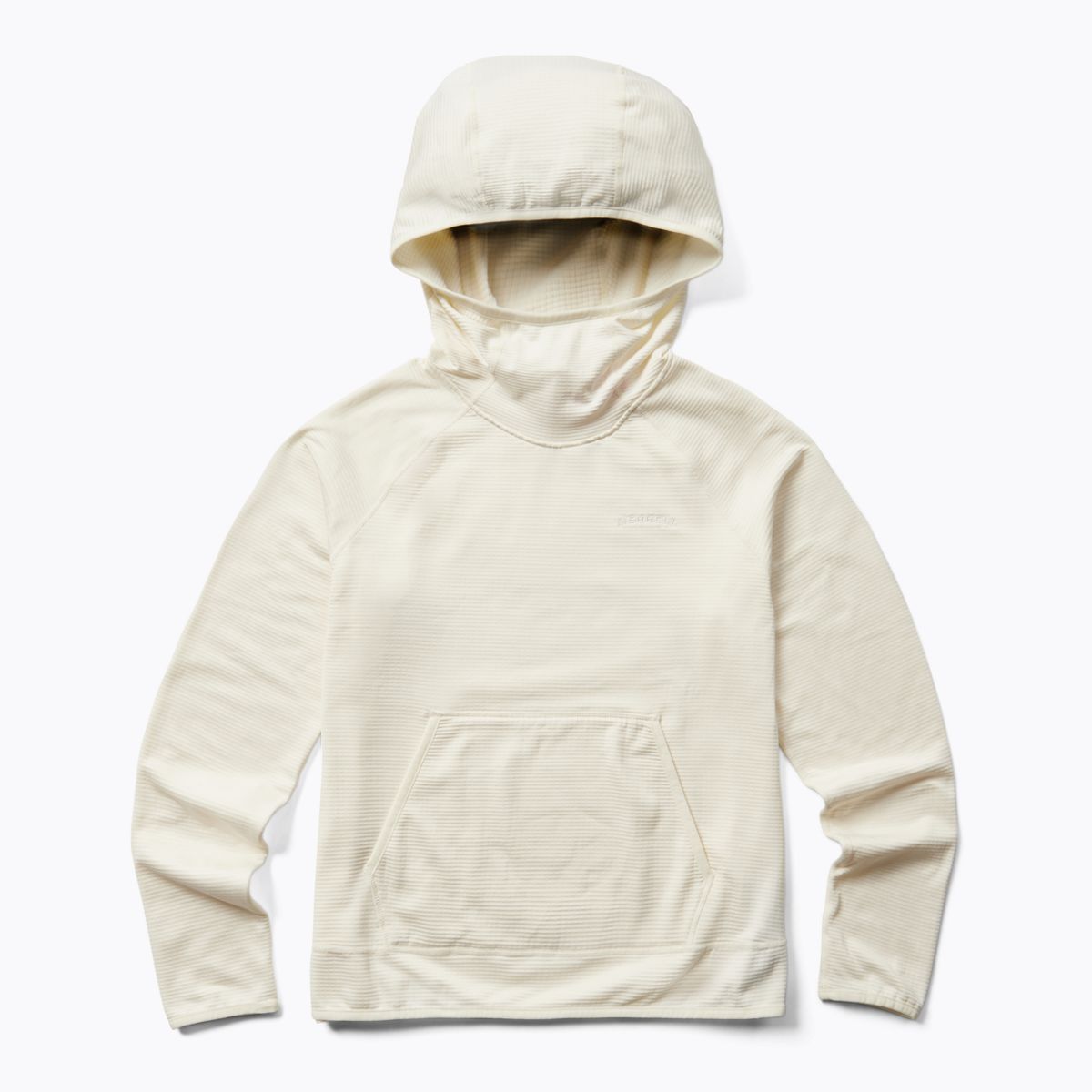 Geotex Pullover Hoody, Cloud Dancer, dynamic