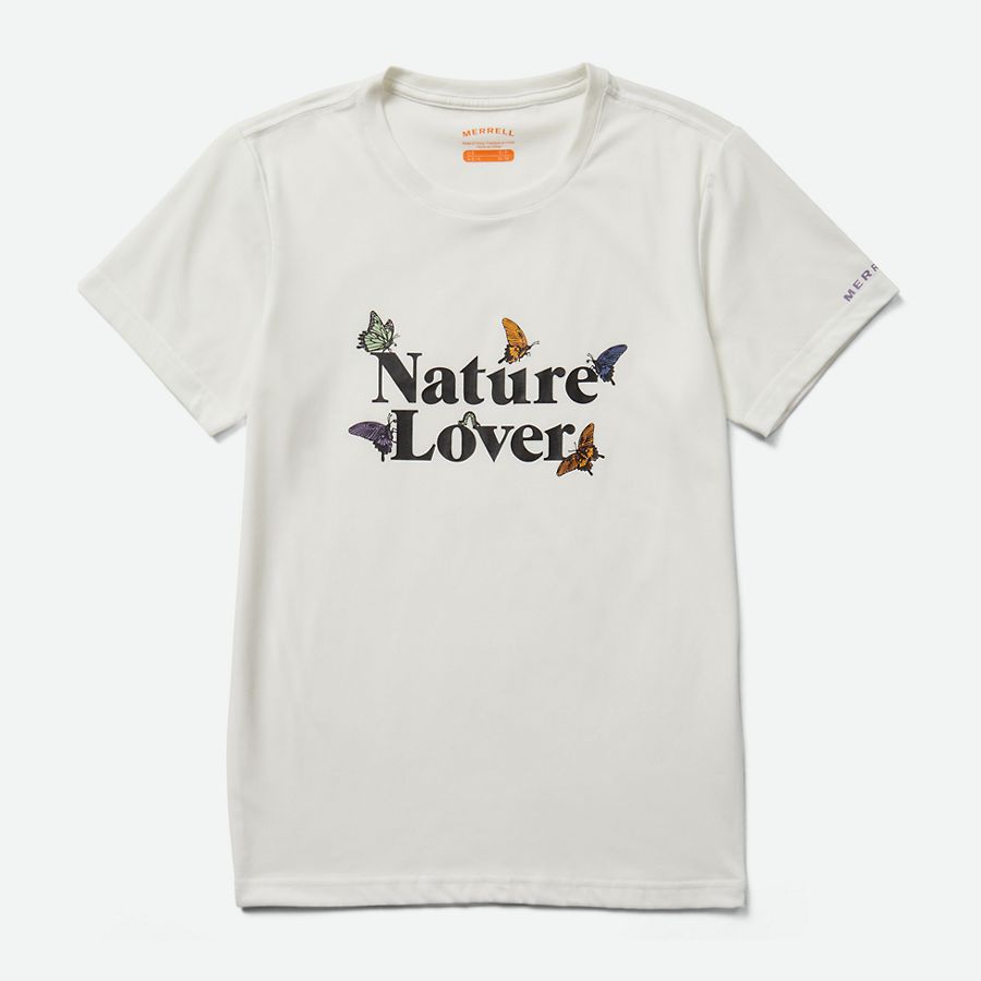 Nature Lover Tee, Cloud Dancer, dynamic 1