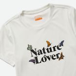 Nature Lover Tee, Cloud Dancer, dynamic 2