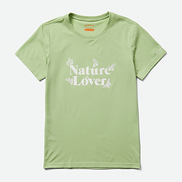 Nature Lover Tee, Foam Green, dynamic