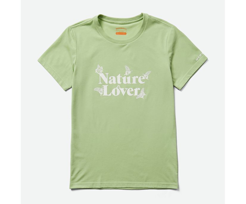 Nature Lover Tee, Foam Green, dynamic 1