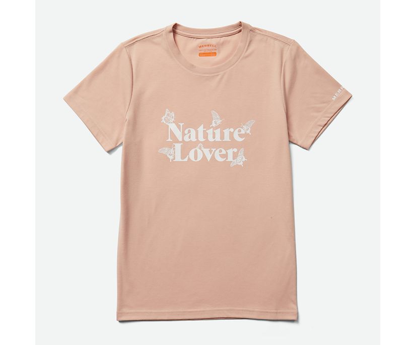 Nature Lover Tee, Rose Smoke, dynamic 1