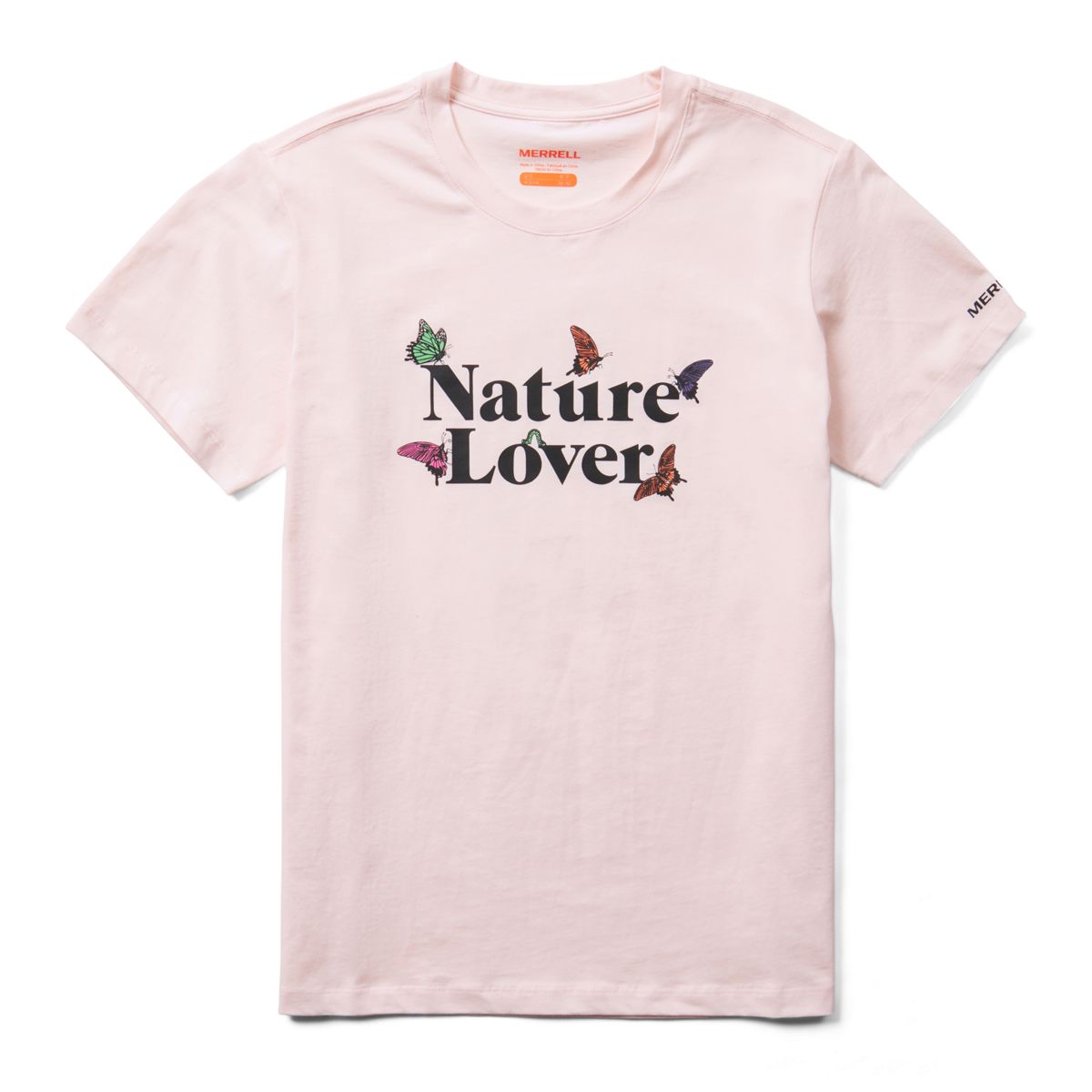 Nature Lover Tee, Rosa, dynamic