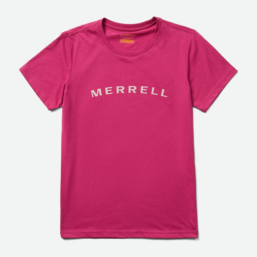Merrell Women's Wordmark Short Sleeve Tee (various colors)