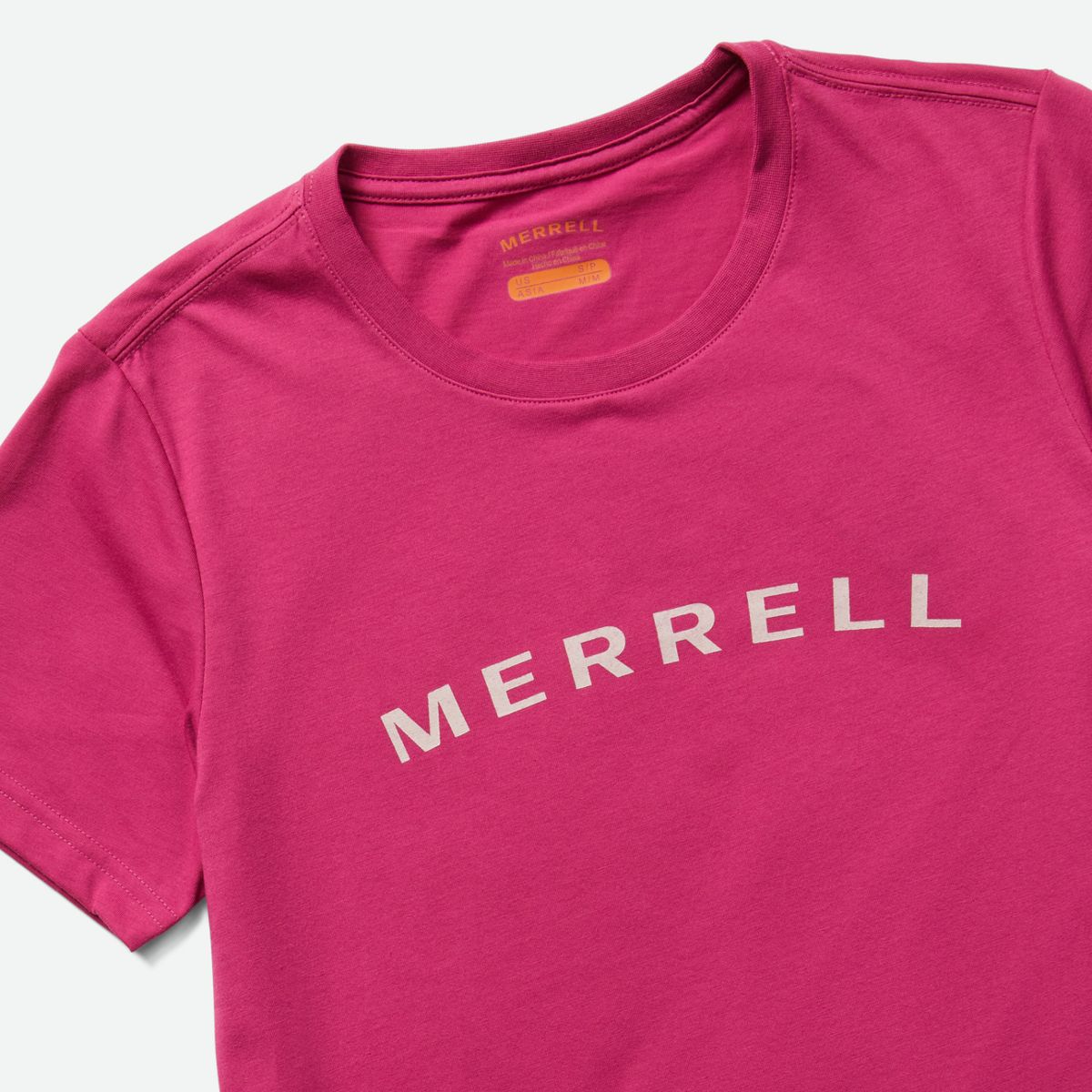 Wordmark Short Sleeve Tee, Cactus Flower, dynamic 2