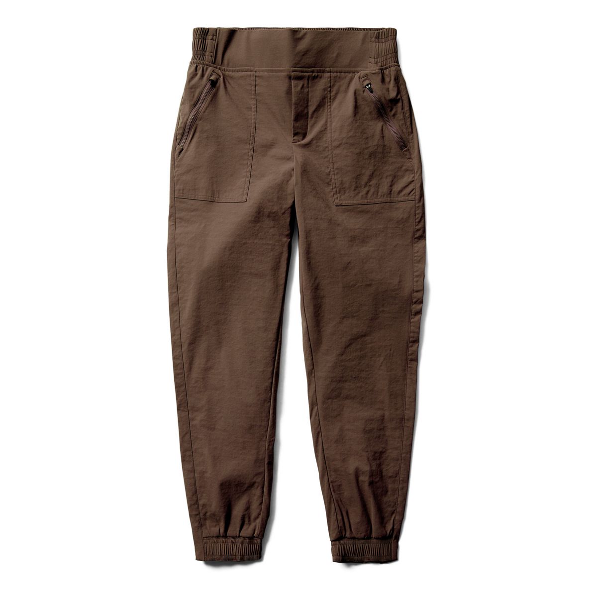 Women's Hiking Pants Quick Dry Lightweight Cargo Pants - Burgundy / XS