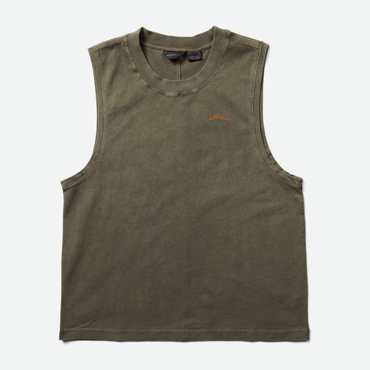 Sunbaked Tank, Dusty Olive, dynamic