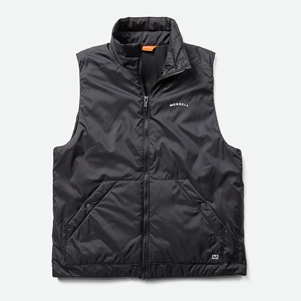 Geotex Insulated Vest, Black, dynamic