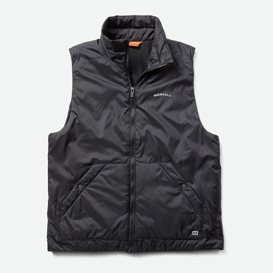Geotex Insulated Vest, Black, dynamic 1