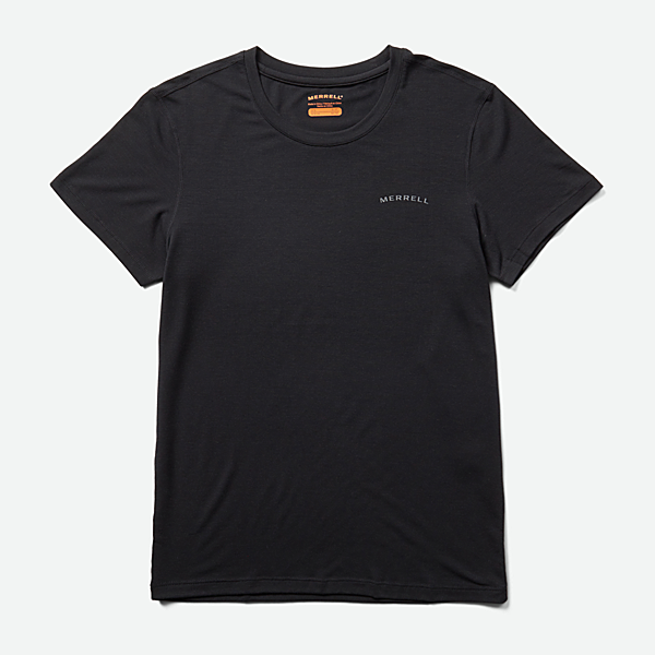 Everyday Tee with Tencel™, Black, dynamic
