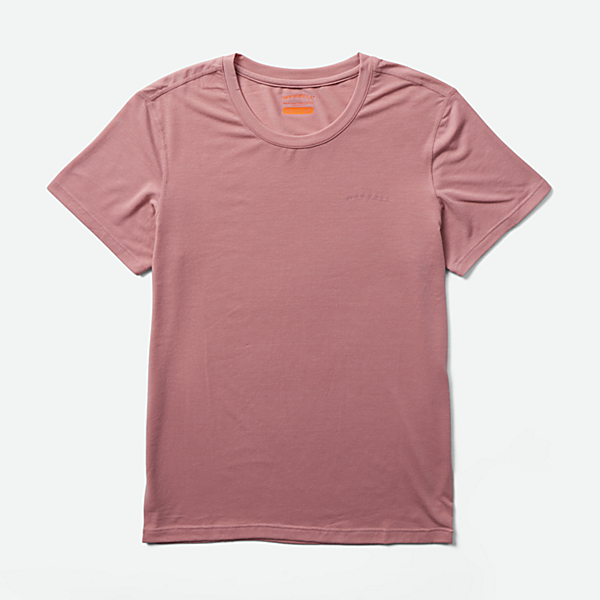 Everyday Tee with Tencel™, Ash Rose, dynamic