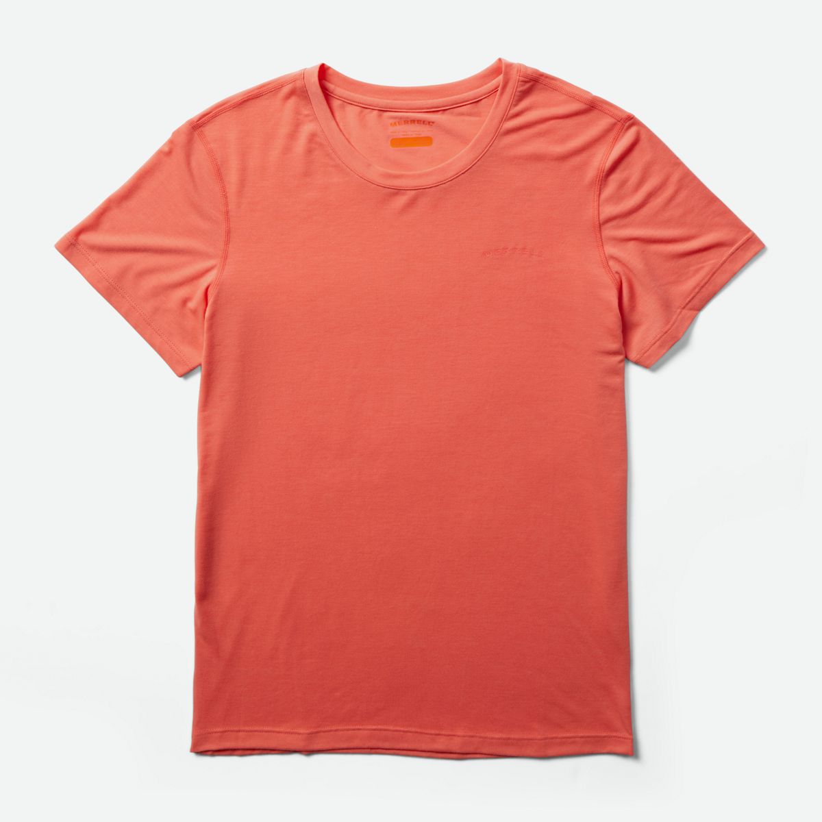 Everyday Tee with Tencel™, Peach Echo, dynamic