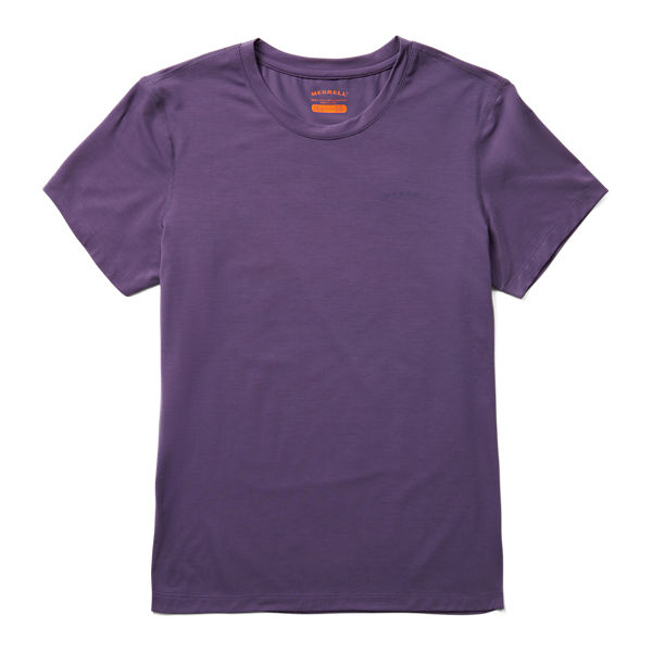 Everyday Tee with Tencel™, Purple Reign, dynamic