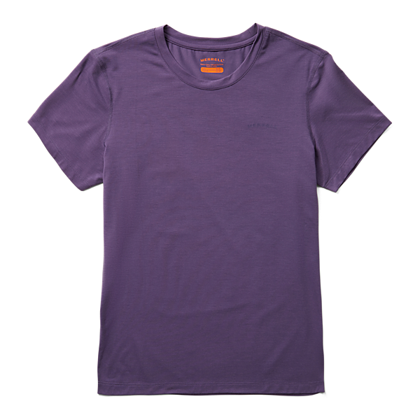 Everyday Tee with Tencel™, Purple Reign, dynamic