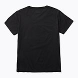 Unlikely Hikers X Merrell Short Sleeve Tee Extended Sizes, Black, dynamic 2