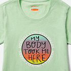 Unlikely Hikers X Merrell Short Sleeve Tee Extended Sizes, Mist Green, dynamic 4