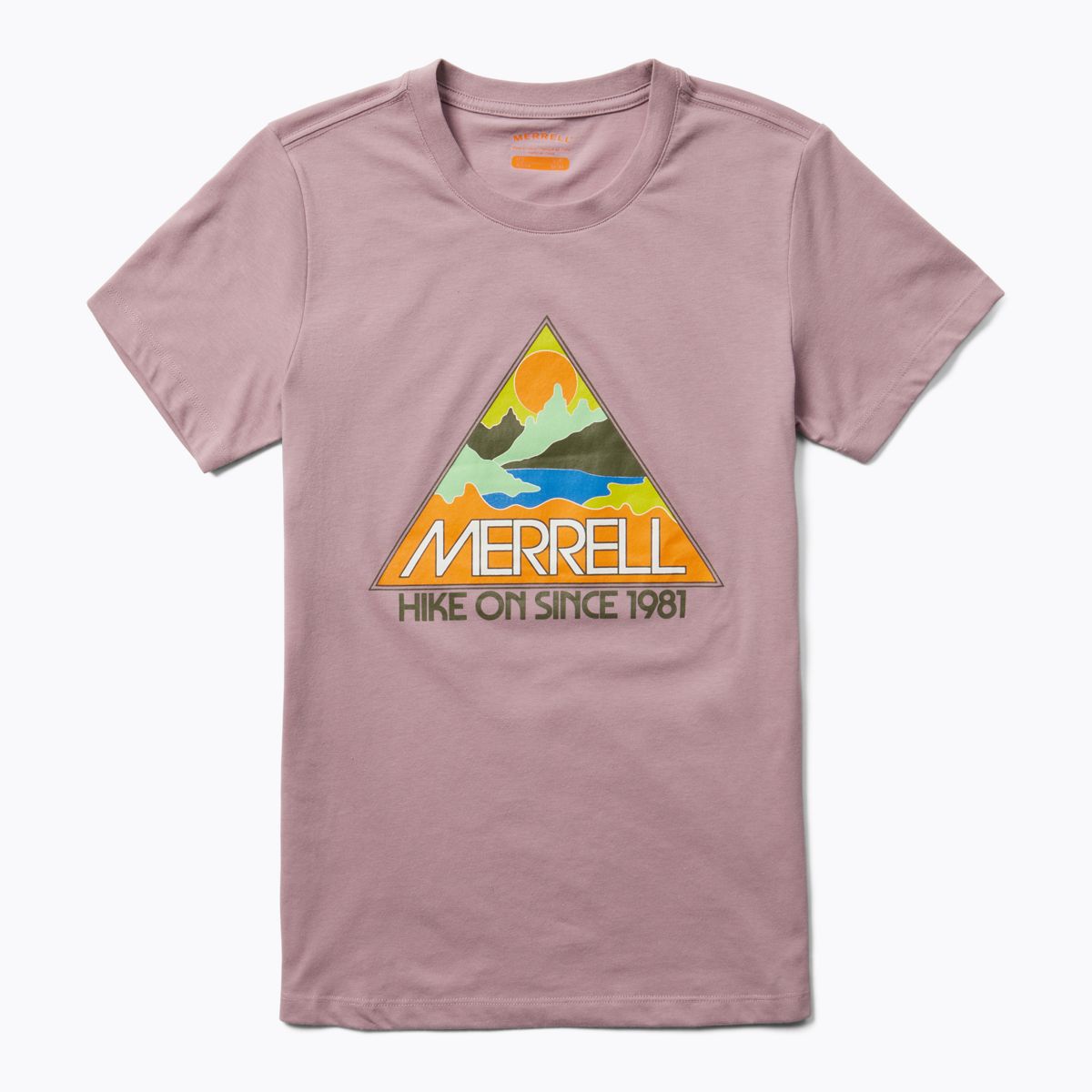 Triangle Tee, Elderberry, dynamic