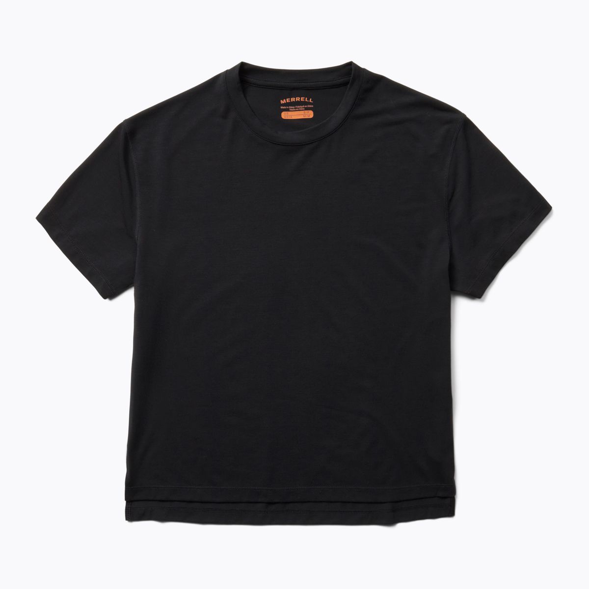 Perfect Tee with Tencel™, Black, dynamic 1