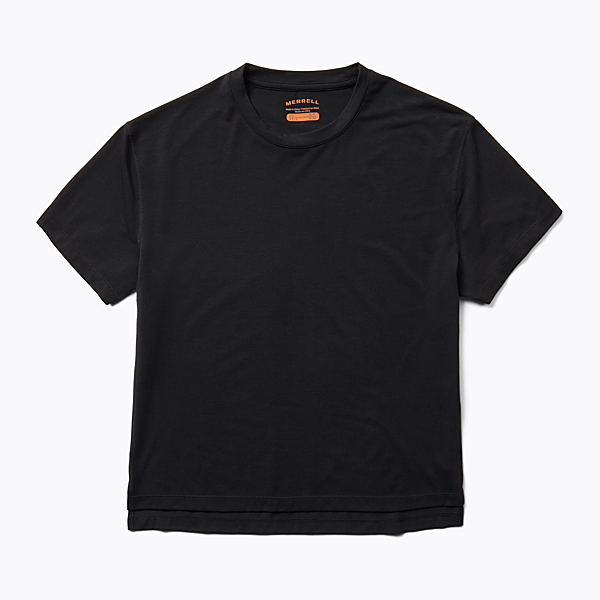 Perfect Tee with Tencel™, Black, dynamic