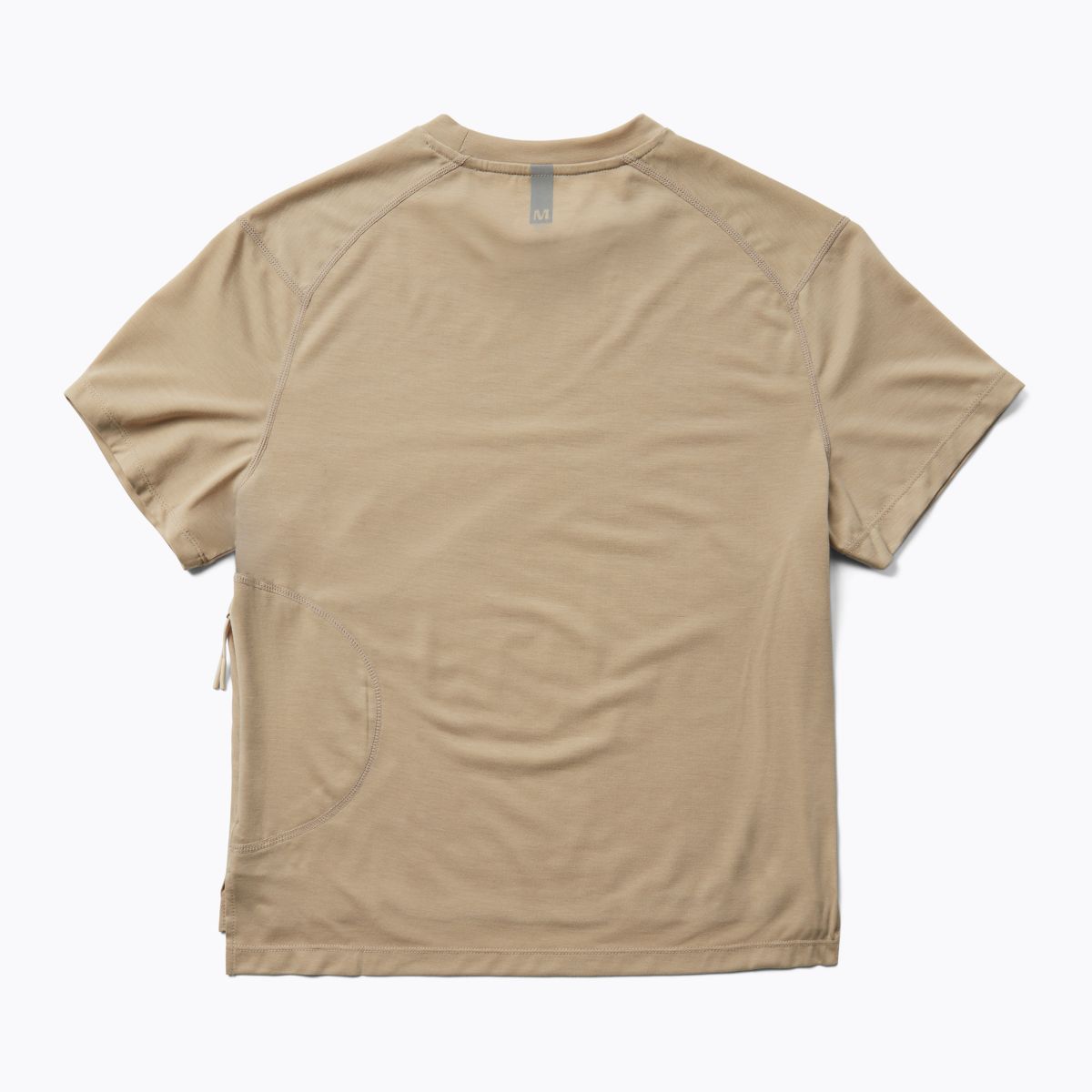 Perfect Tee with Tencel™, Aluminum, dynamic 2