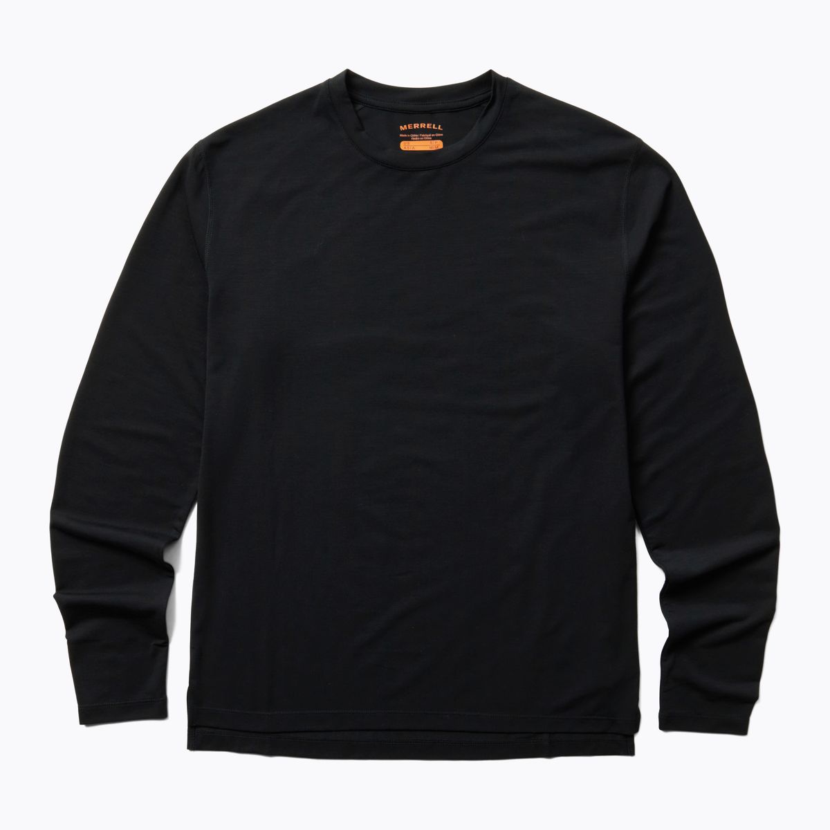 Black long sleeve tee online