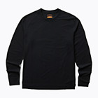 Perfect Long Sleeve Tee with Tencel™, Black, dynamic 1