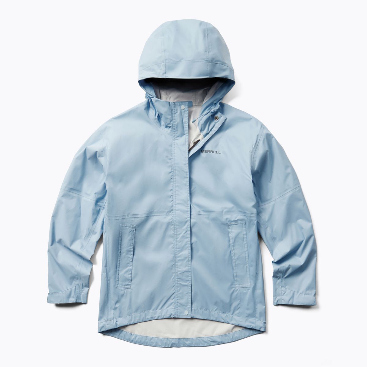 Fallon Rain Shell, Soft Chambray, dynamic