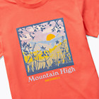 Mountain High Square Tee, Cayenne, dynamic 2