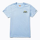 Sunnyscape Tee, Soft Chambray, dynamic 1
