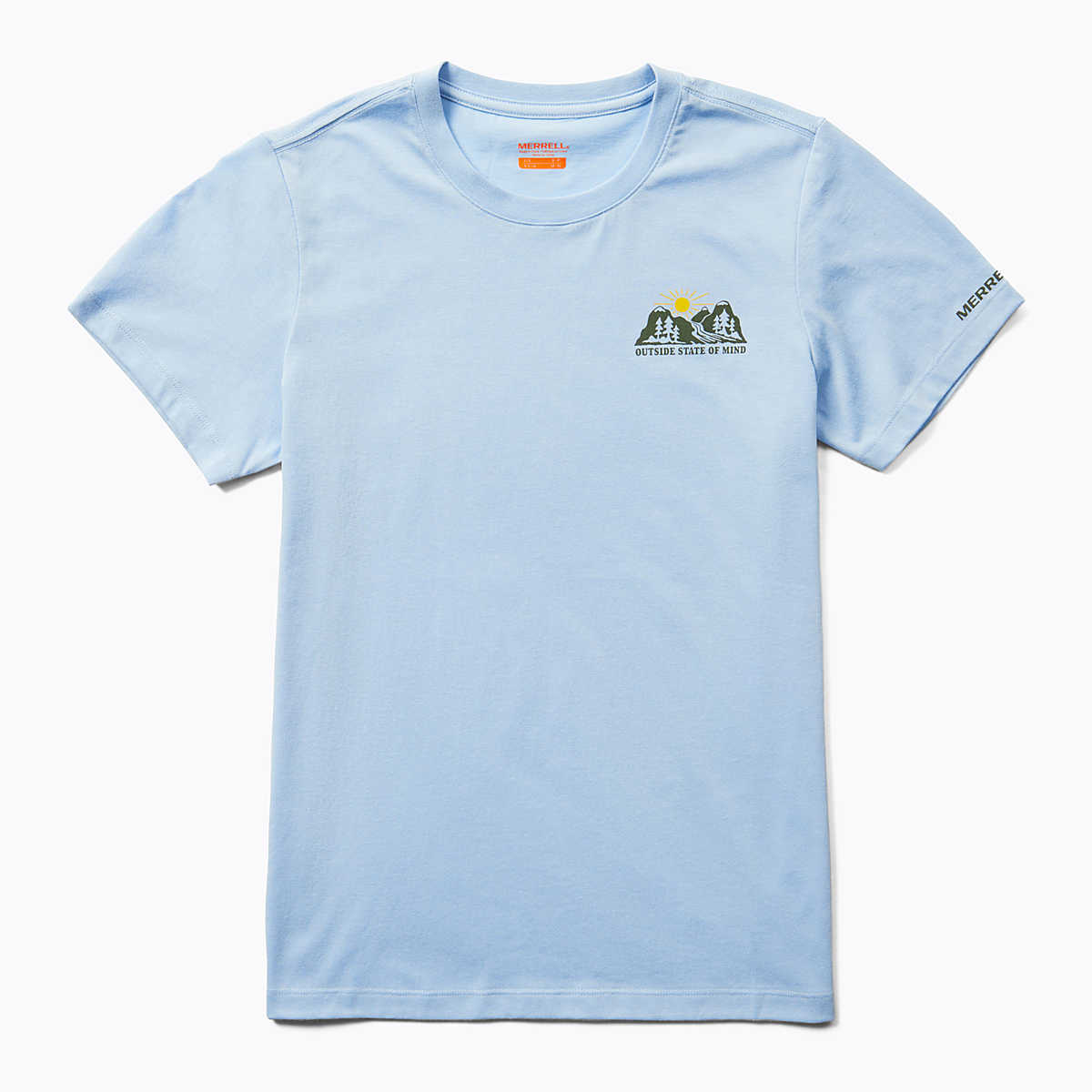 Sunnyscape Tee, Soft Chambray, dynamic 1