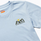 Sunnyscape Tee, Soft Chambray, dynamic 2