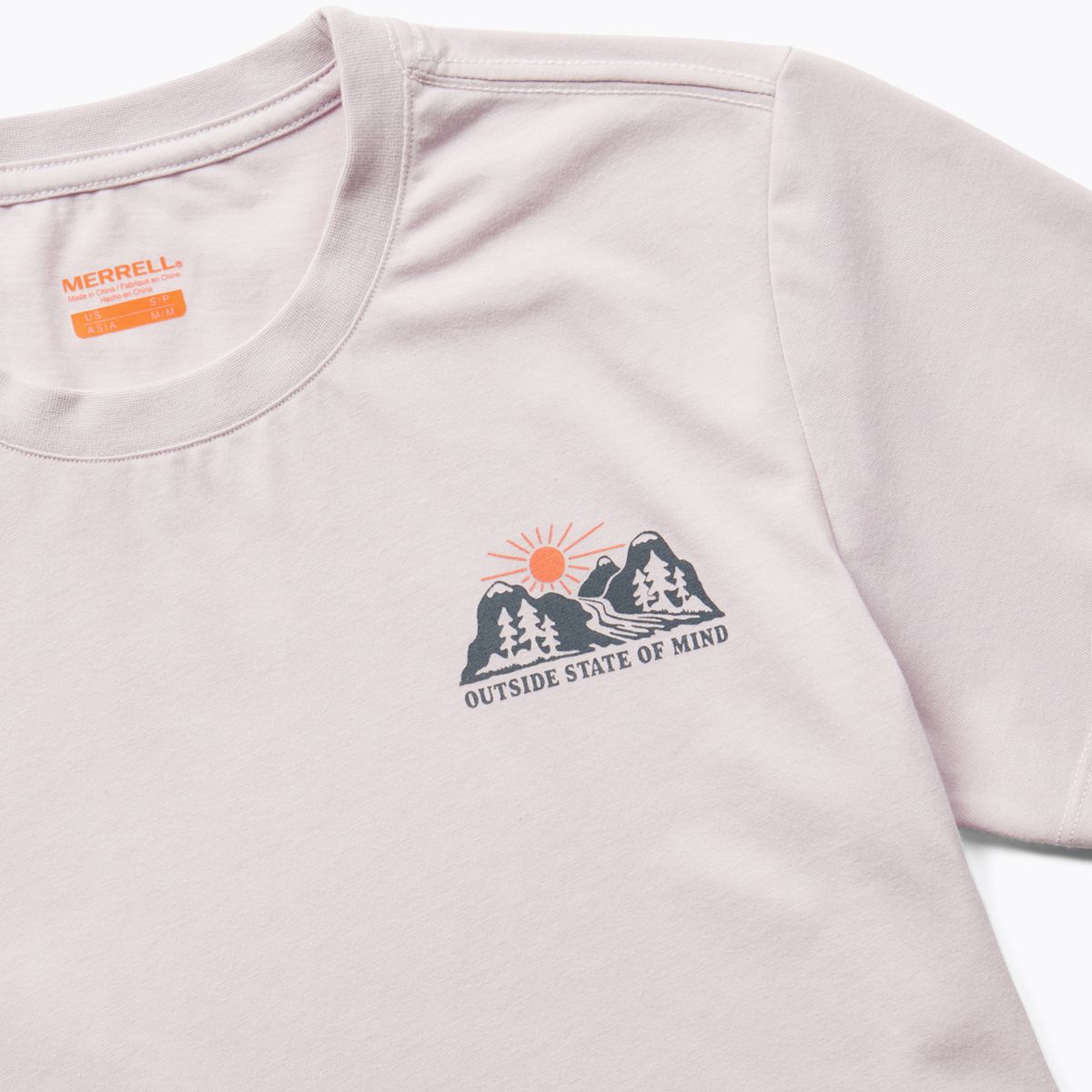 Sunnyscape Tee, Orchid Hush, dynamic 2