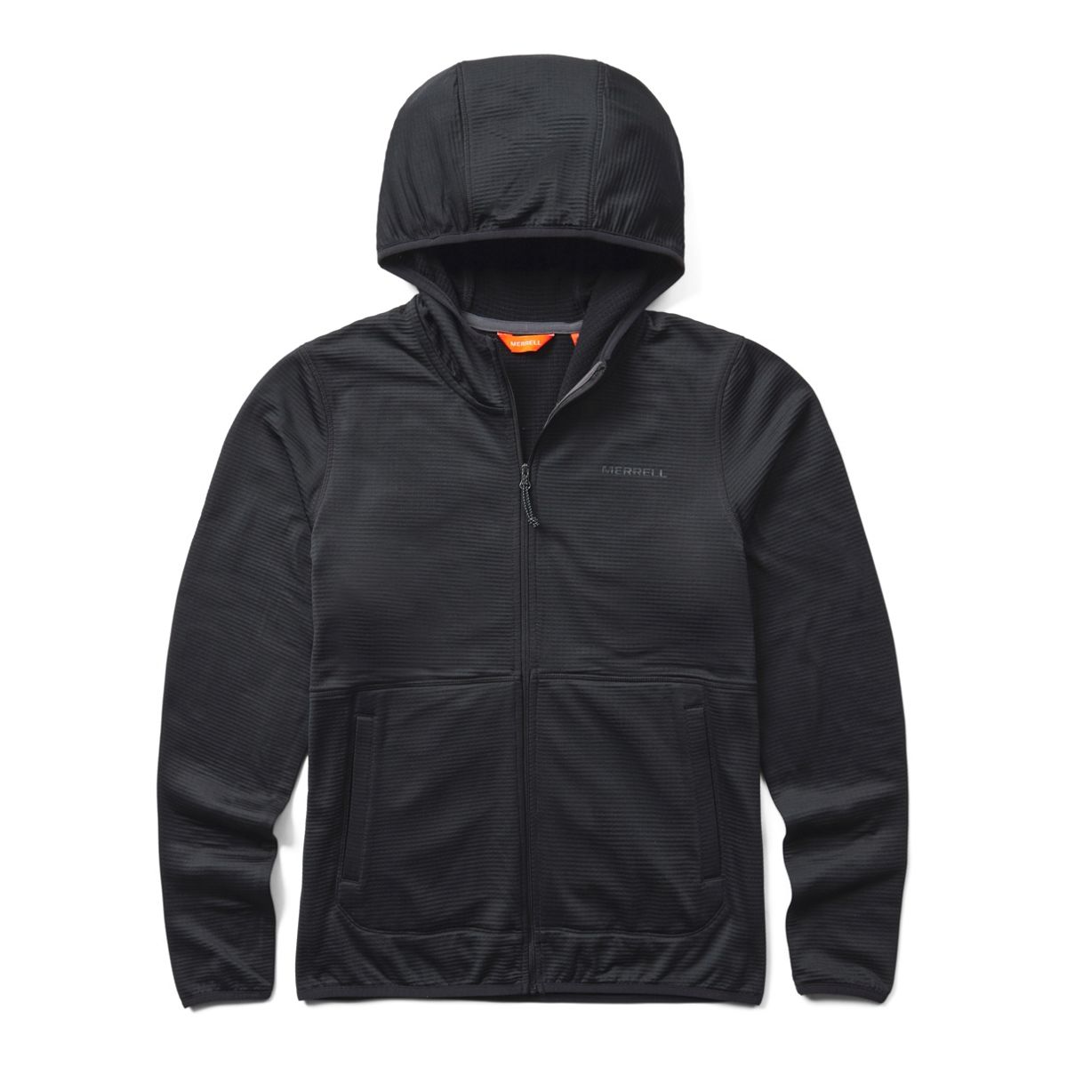 Geotex Full Zip Hoody, Black, dynamic