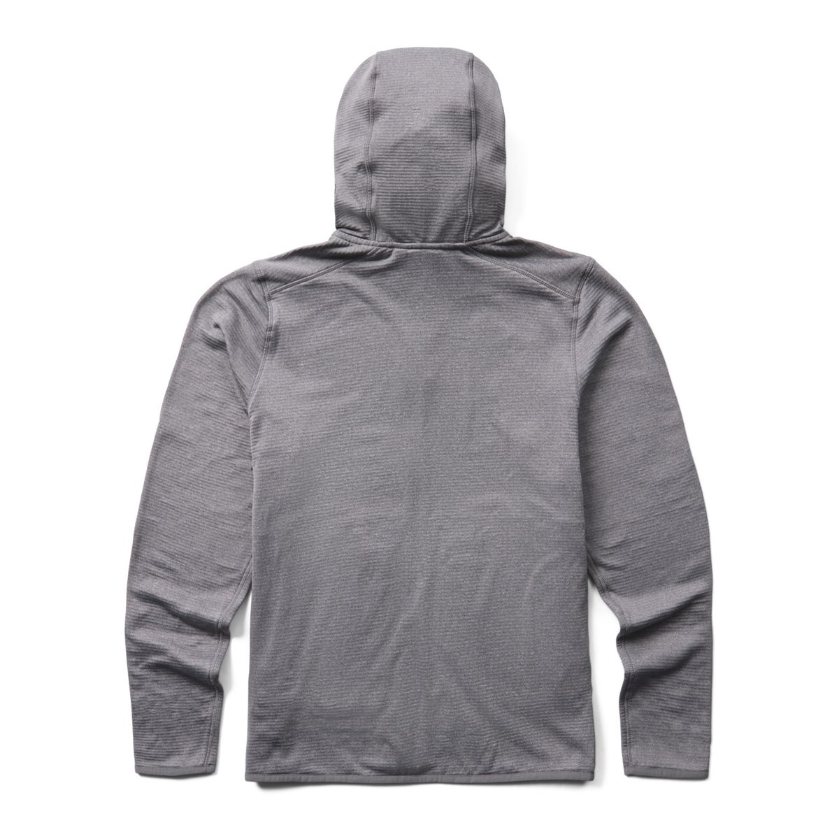 Geotex Full Zip Hoody, Rock Heather, dynamic 2