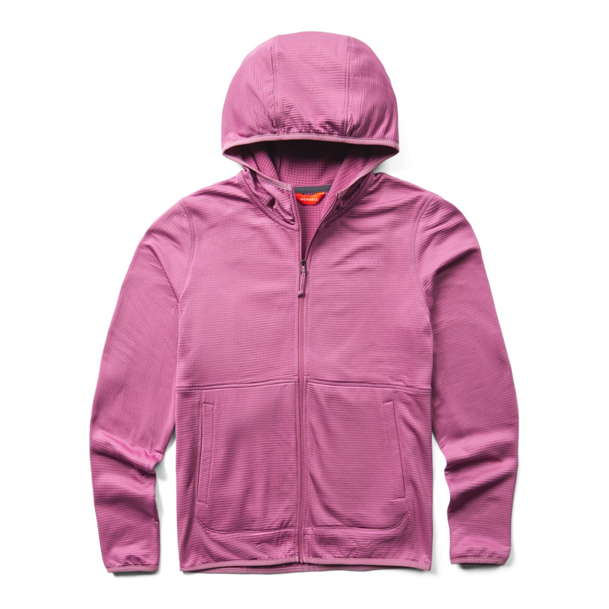 Geotex Full Zip Hoody, Bordeaux, dynamic