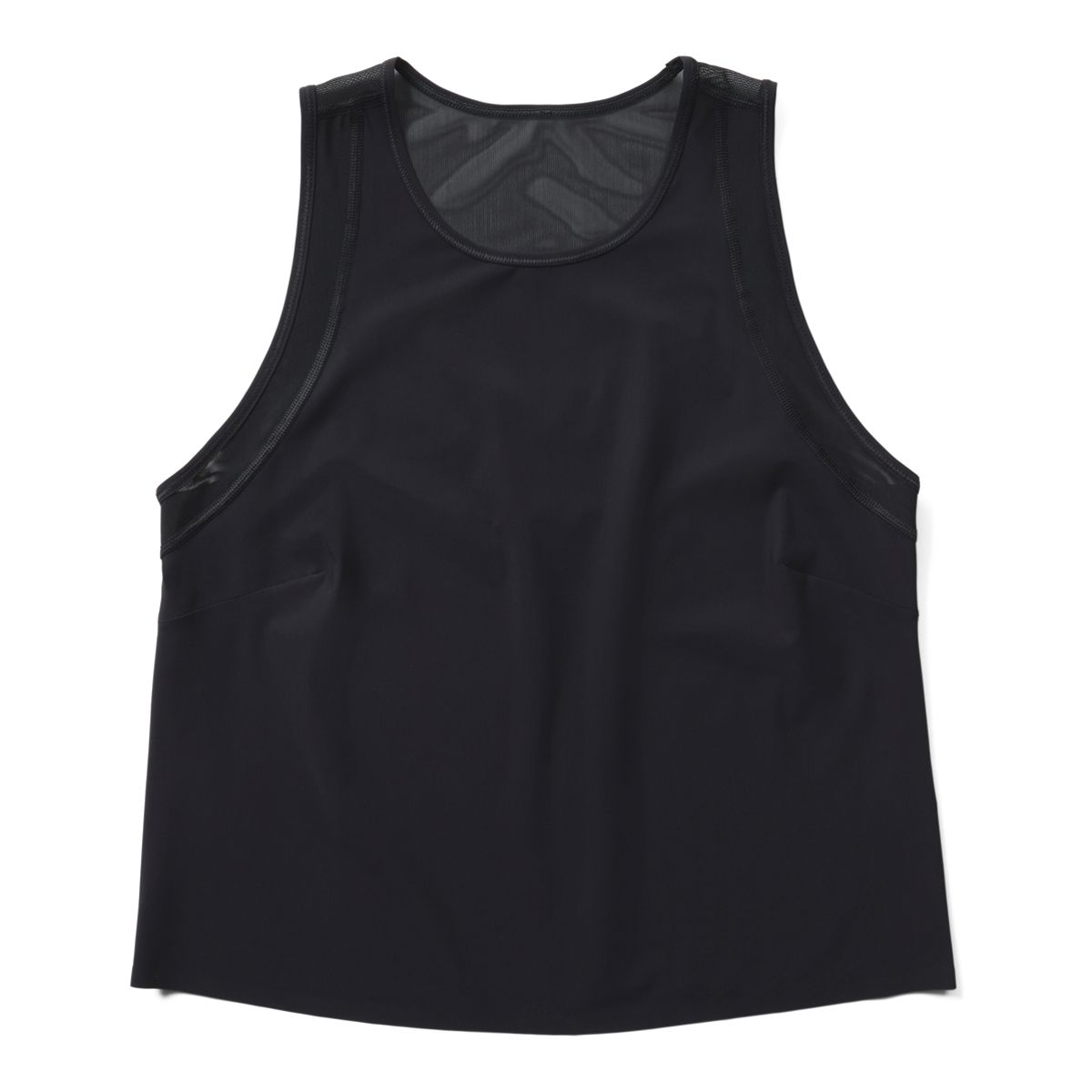 Ascend Swifty Workout Tank x Sweaty Betty, Black, dynamic