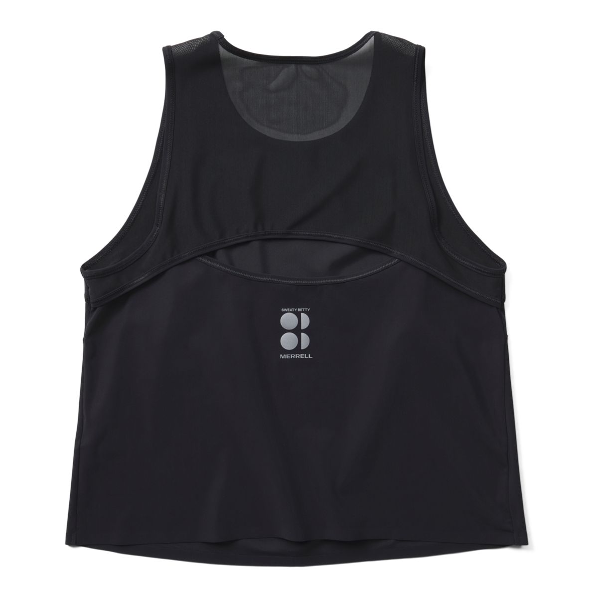 Ascend Swifty Workout Tank x Sweaty Betty, Black, dynamic 2