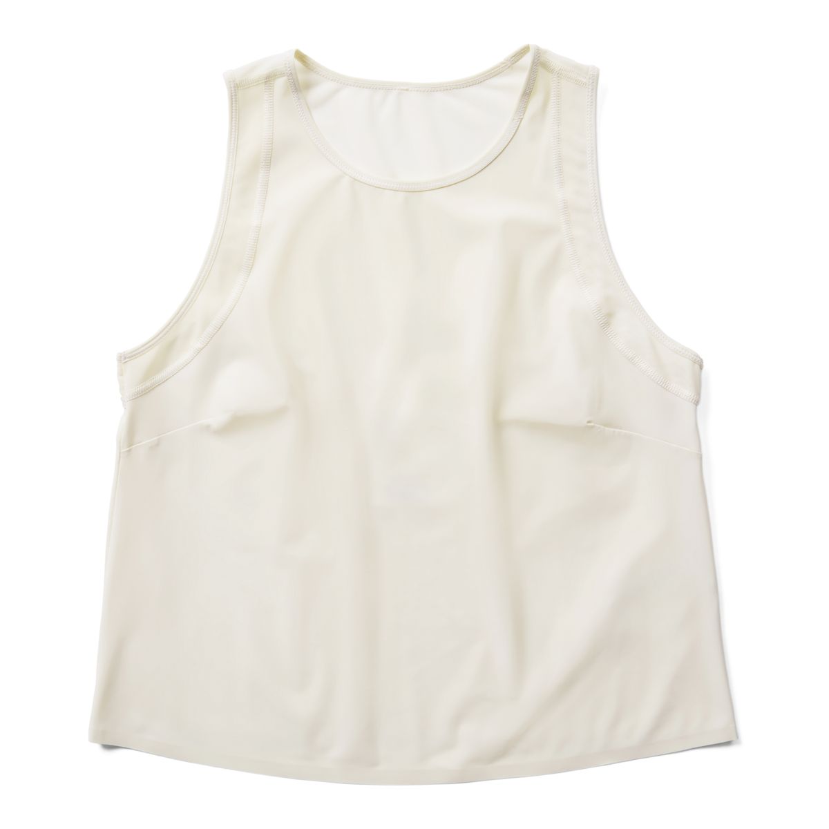 Ascend Swifty Workout Tank x Sweaty Betty, Sabi Cream, dynamic