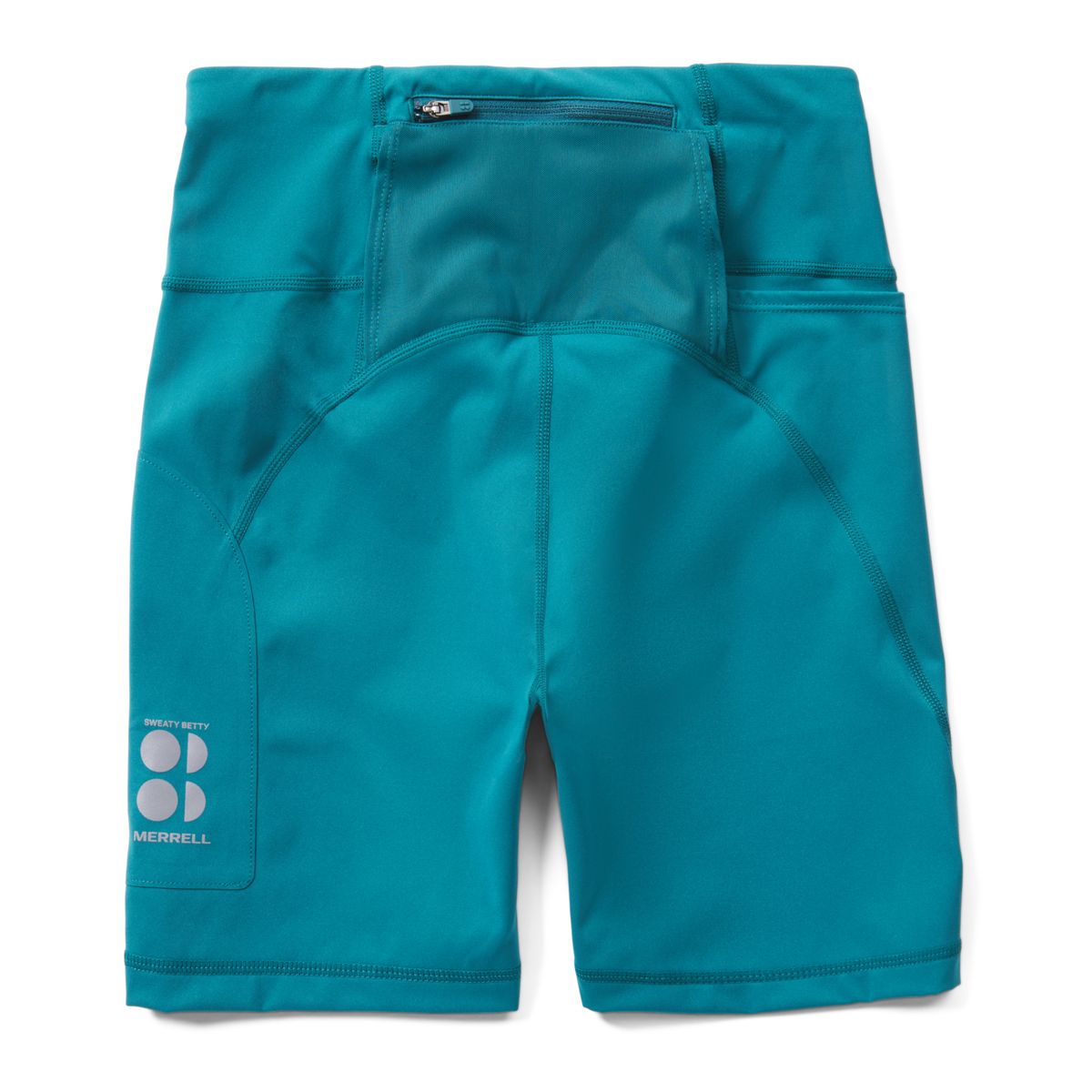 Ascend Power Cargo Short X Sweaty Betty, Cabin Blue, dynamic 3