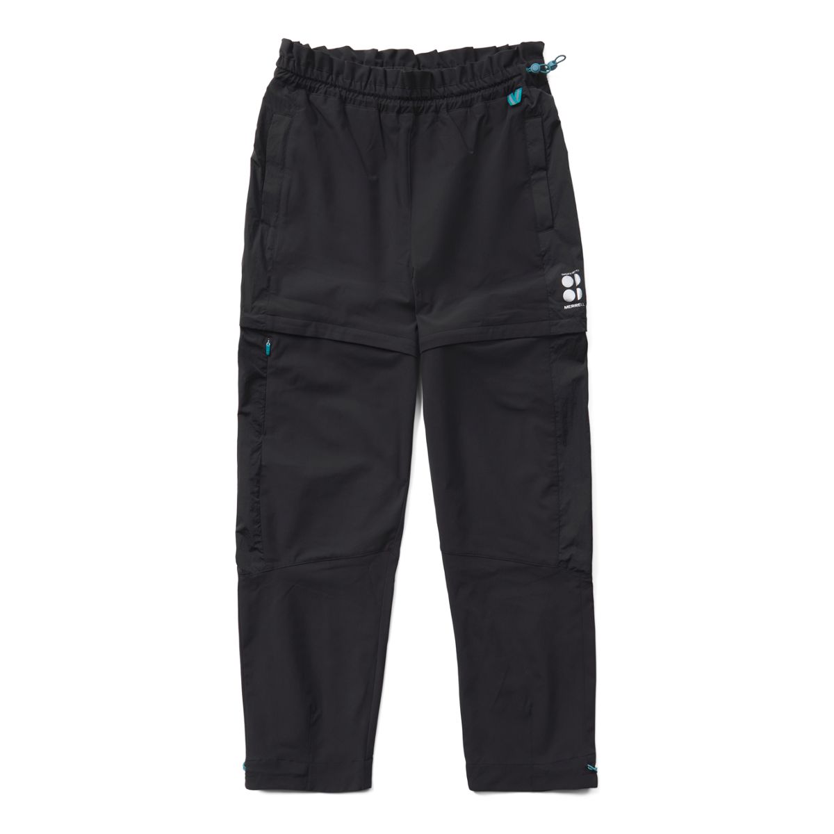 Ascend Convertible Hiking Pant X Sweaty Betty, Black, dynamic