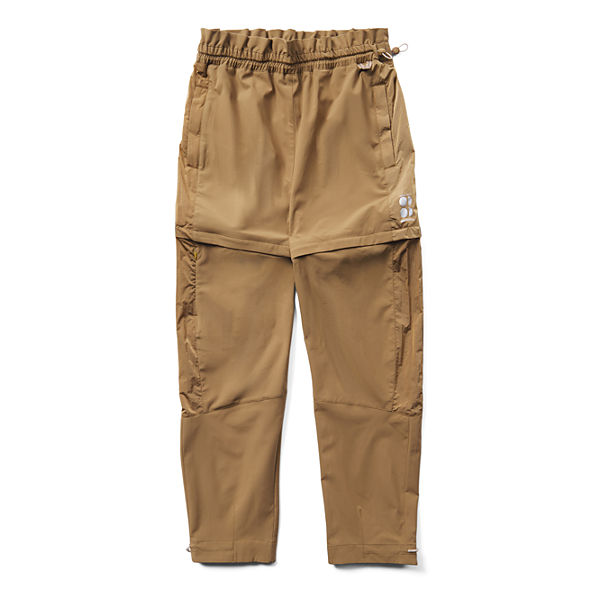 Ascend Convertible Hiking Pant X Sweaty Betty, Antique Copper, dynamic