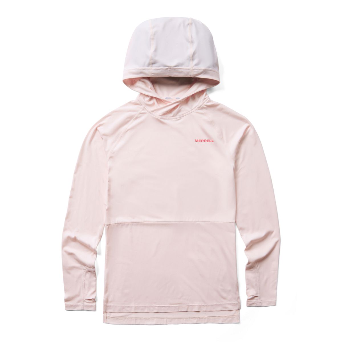 UPF Pullover Hoody, Rosa, dynamic