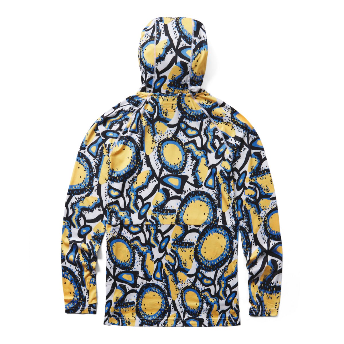 UPF Pullover Hoody, Butterfly Print, dynamic 2
