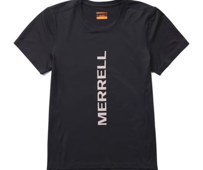 Merrell Trail Run Short Sleeve Tee, Black