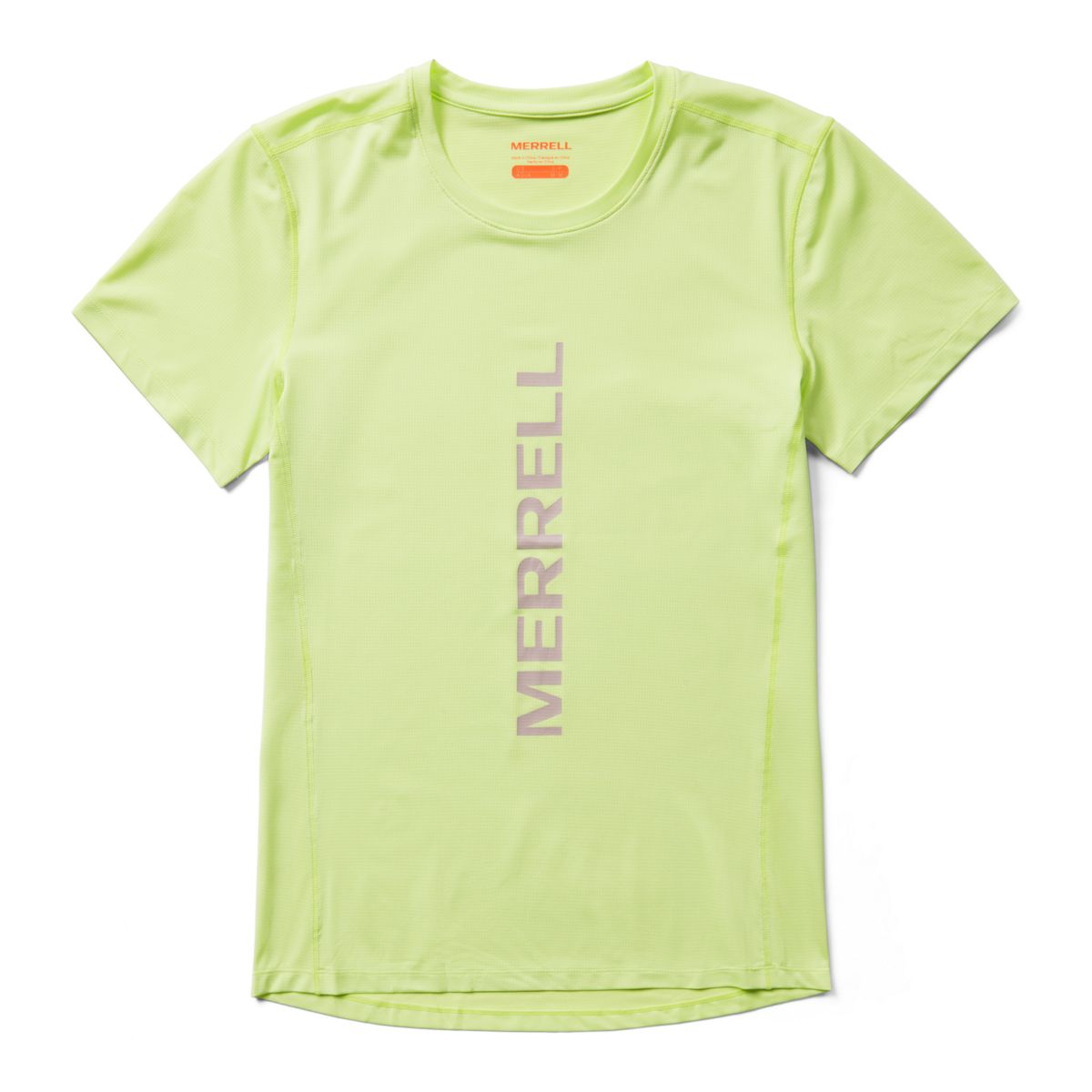 Trail Run Short Sleeve Tee, Mantis, dynamic