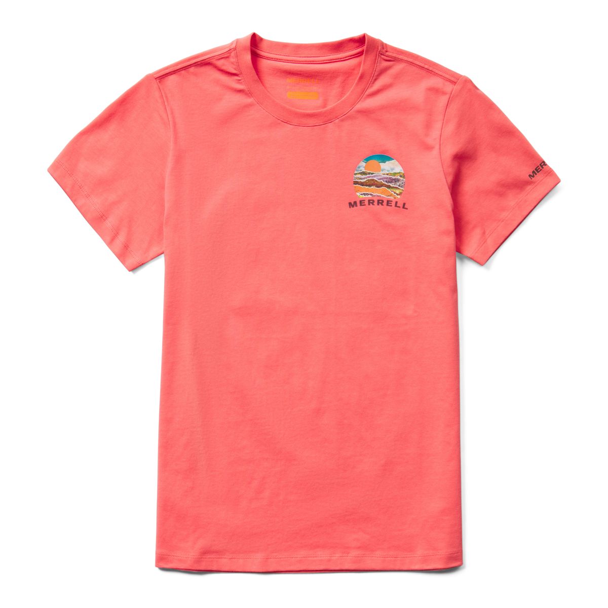 Collage Tee, Blossom, dynamic