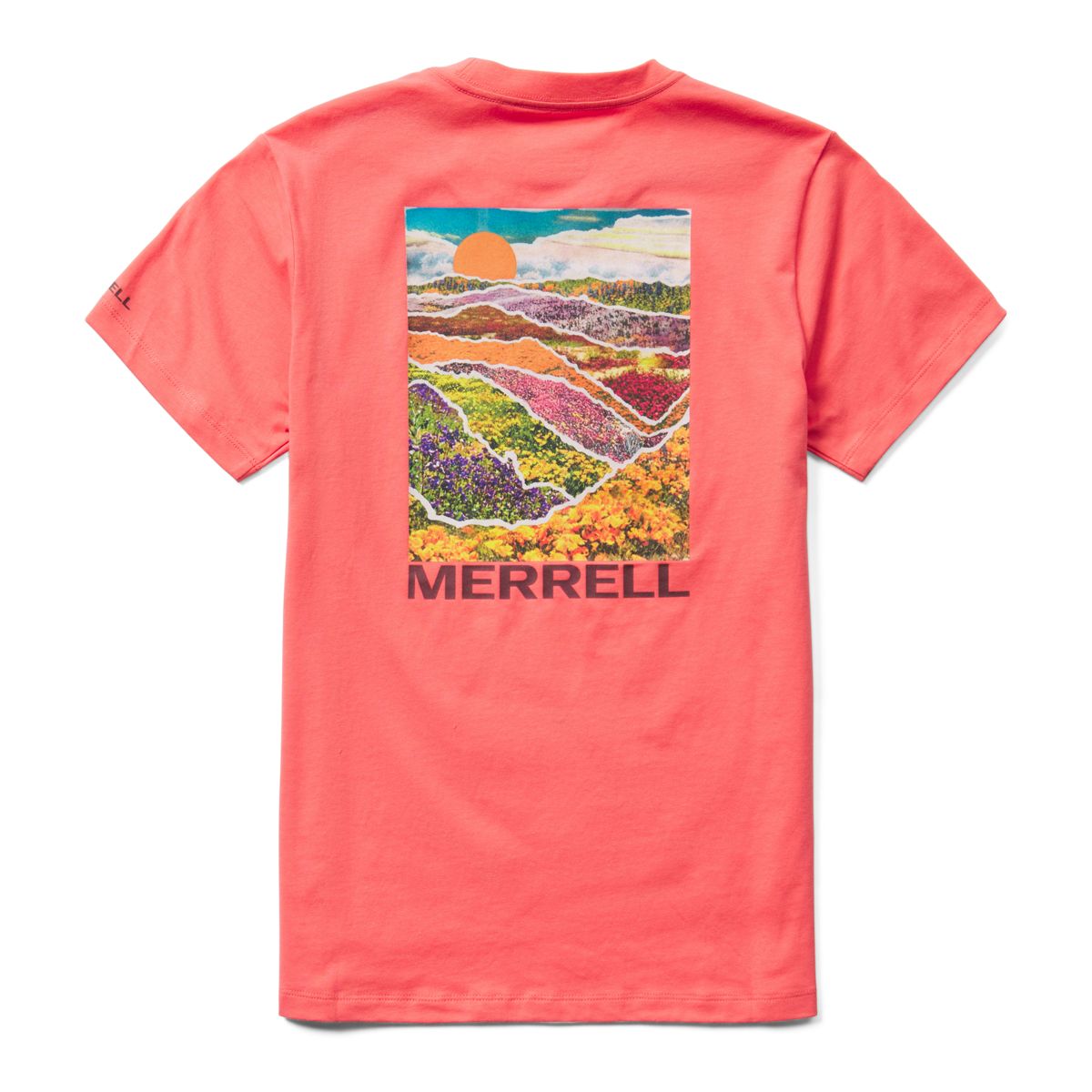 Collage Tee, Blossom, dynamic 2